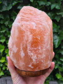 Salt lamp (orange)