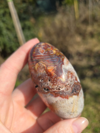 Crazy lace agaat shiva