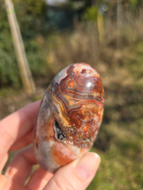 Crazy lace agaat shiva