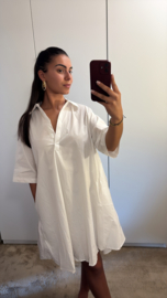 Blouse jurk wit