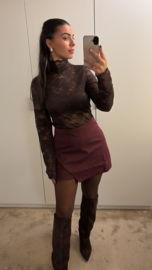 Skort Bordeaux
