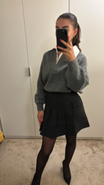 Pleated skort
