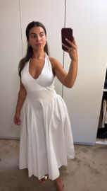 Maxi dress wit