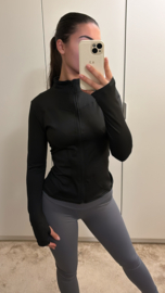 Sport set zwart/grijs