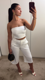 Basic bandeau wit
