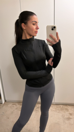 Sport set zwart/grijs