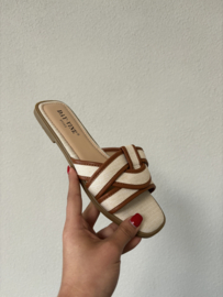 Slippers Camel