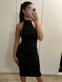 Bodycon dress zwart