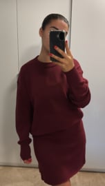 Two piece set Bordeaux