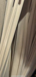 Maxi halter jurk beige