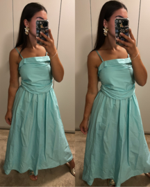Maxi dress aqua