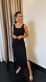 Basic dress zwart