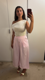 Culotte broek roze