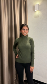 Basic coltrui legergroen