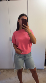 Fuchsia top