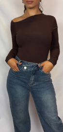 Straight leg jeans