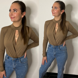 Travel body taupe