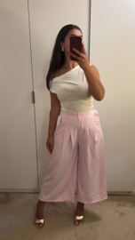 Culotte broek roze