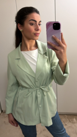 Blazer mint groen
