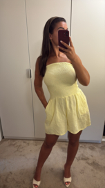 Playsuit geel