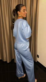 Comfy set blauw