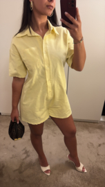 Playsuit geel