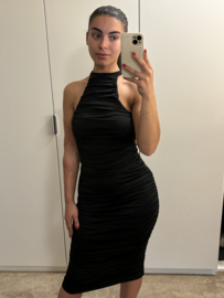 Bodycon dress zwart