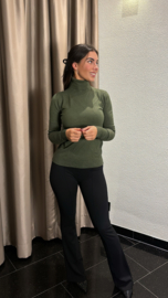 Basic coltrui legergroen