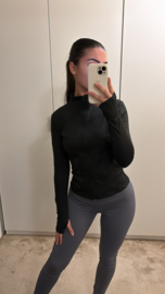 Sport set zwart/grijs