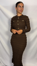 Two-piece set bruin