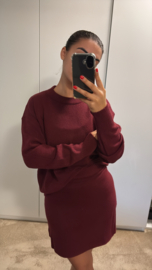Two piece set Bordeaux