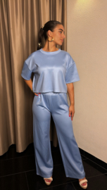 Comfy set blauw
