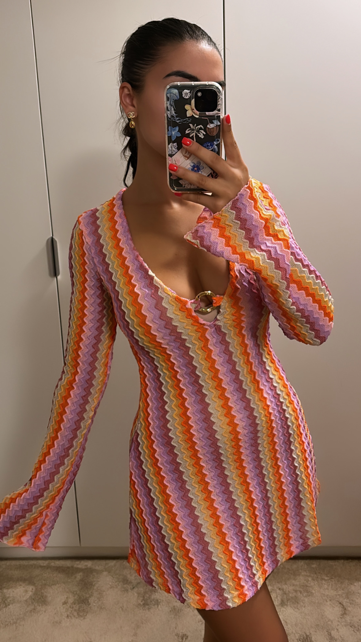 Zigzag jurk