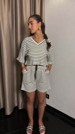 Striped comfy set
