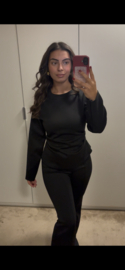 Comfy set zwart
