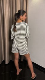 Striped comfy set