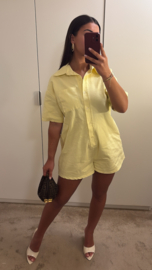 Playsuit geel