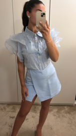 Skort baby blauw
