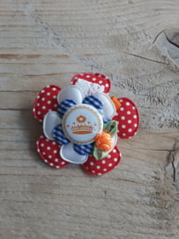 Broche " Oranje "