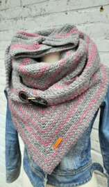 Sjaal "Pink"