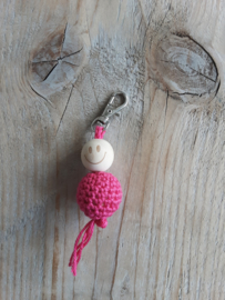 Gelukspoppetje "Fuchsia"