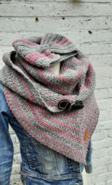 Sjaal "Pink"