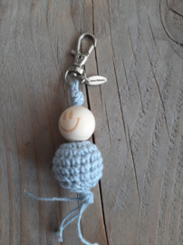 Gelukspoppetje "Baby blauw "
