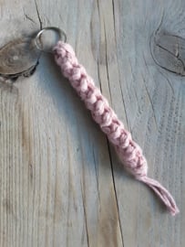 Sleutelhanger "Oud Roze"