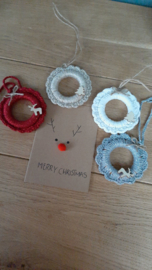 kerstpakketje "Kransje"