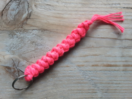 Sleutelhanger "Neo roze"