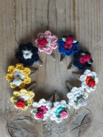 Bloemetjes "Geel"