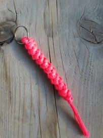 Sleutelhanger "Neo roze"