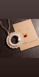 kerstpakketje "Kransje"