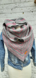 Sjaal "Pink"